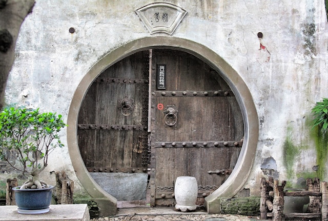 images of different doors in the world