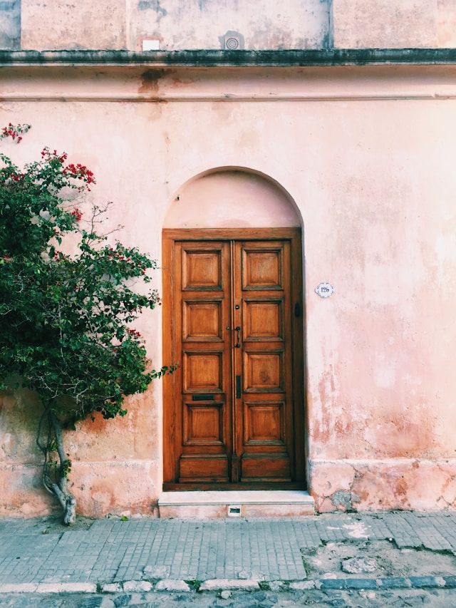 images of different doors in the world